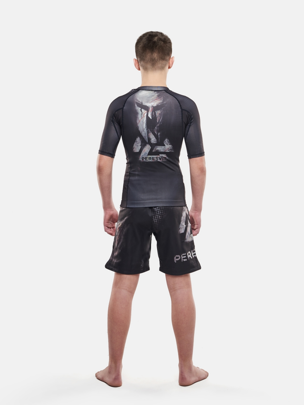 Last Stand Kids Rashguard Short Sleeve, Photo № 5